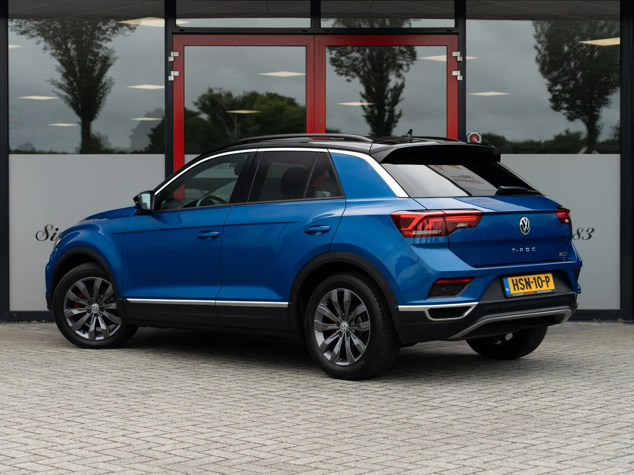 Hoofdafbeelding Volkswagen T-Roc