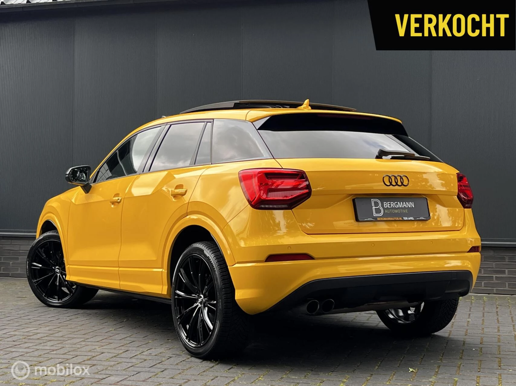 Hoofdafbeelding Audi Q2