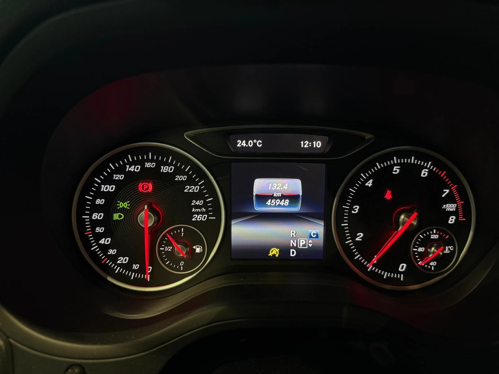 Hoofdafbeelding Mercedes-Benz B-Klasse