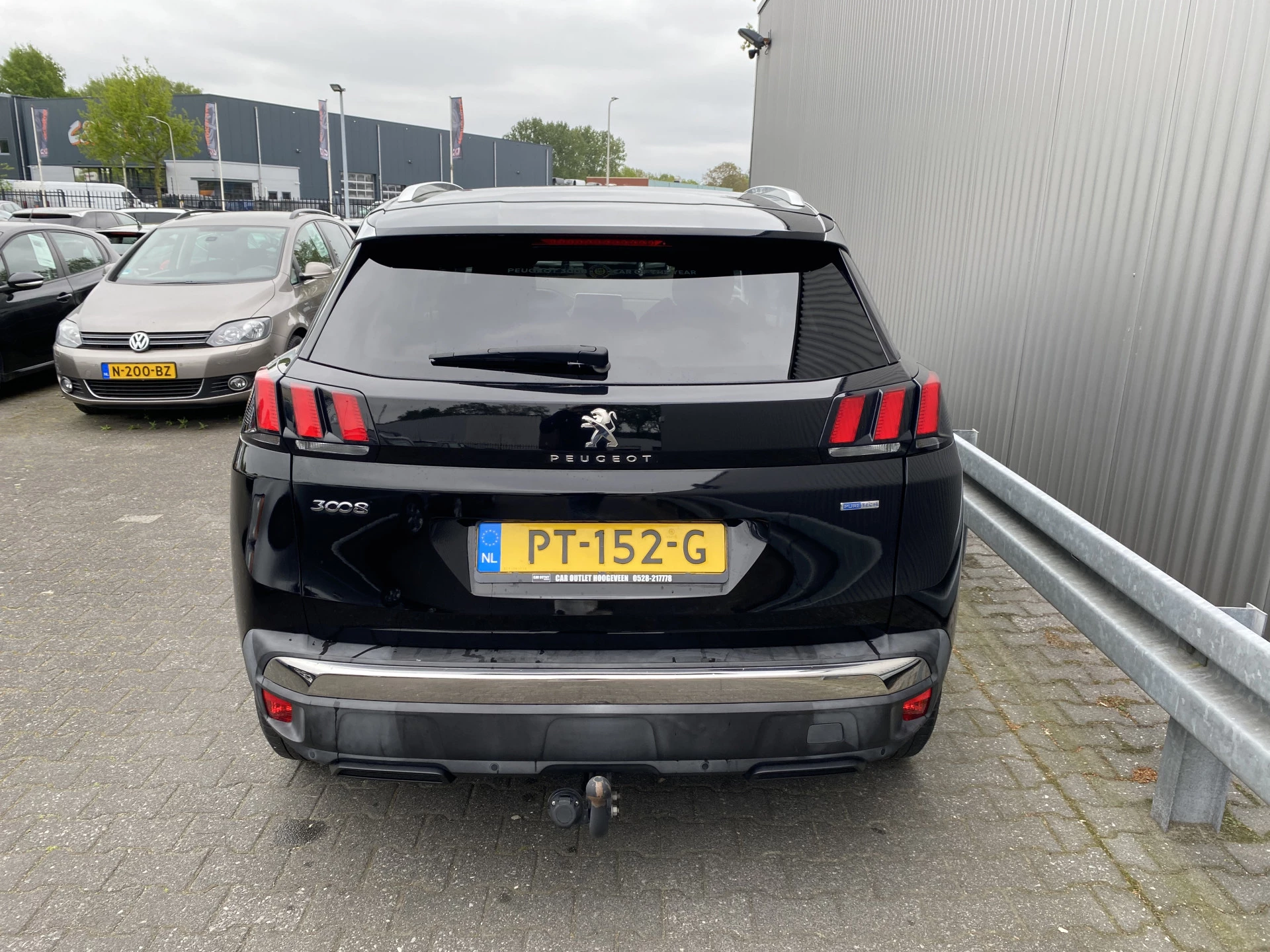 Hoofdafbeelding Peugeot 3008