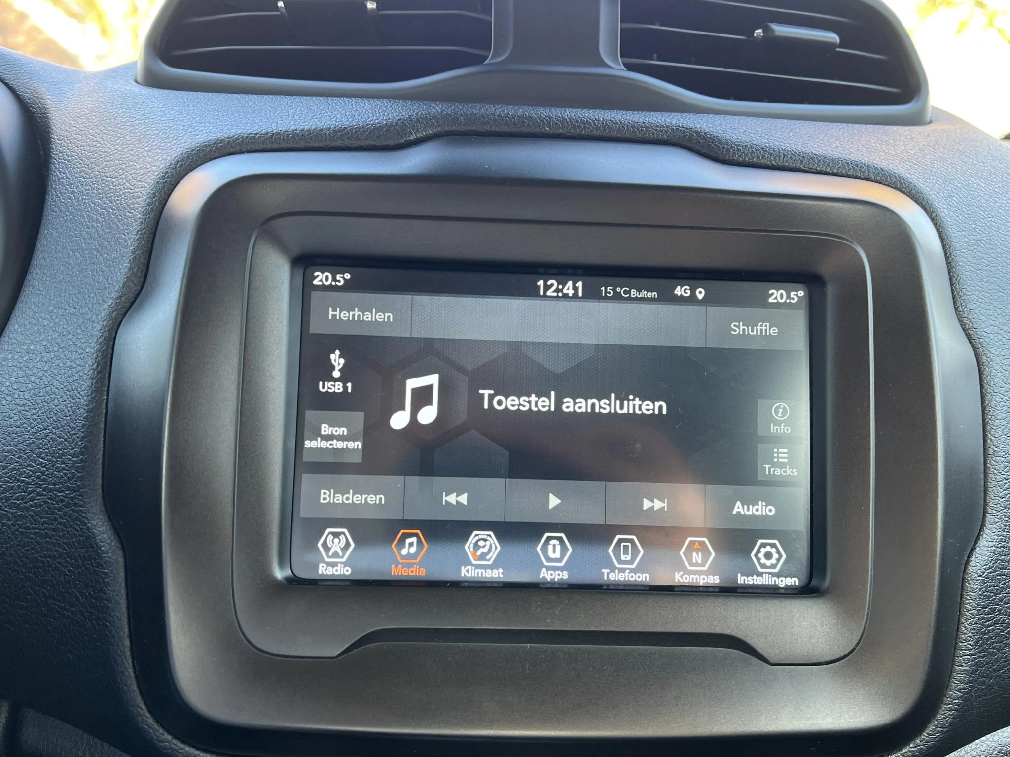 Hoofdafbeelding Jeep Compass