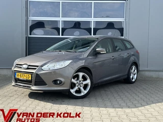 Ford Focus Wagon 1.0 EcoBoost Titanium Airco Lichtmetaal Trekhaak