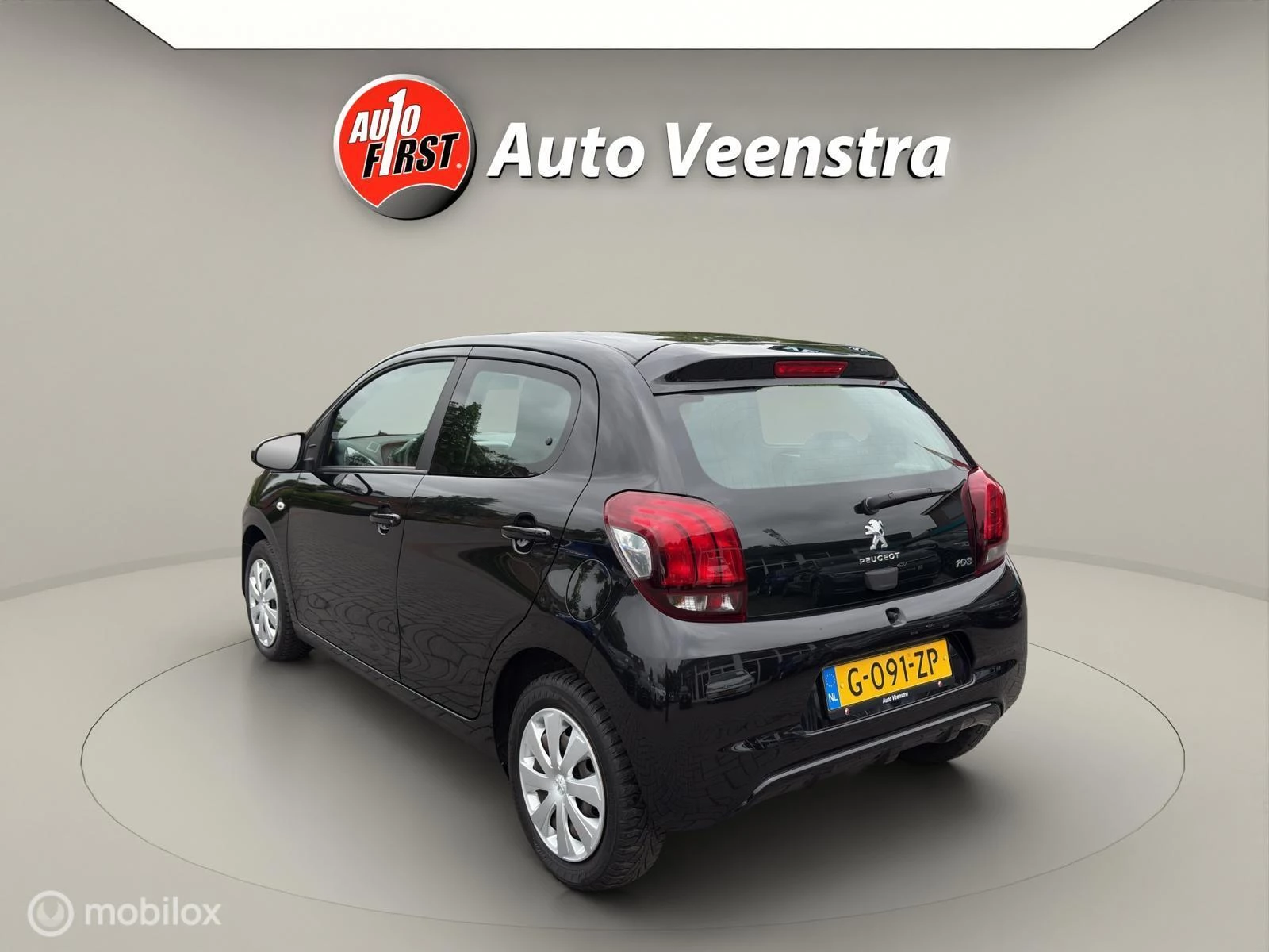 Hoofdafbeelding Peugeot 108