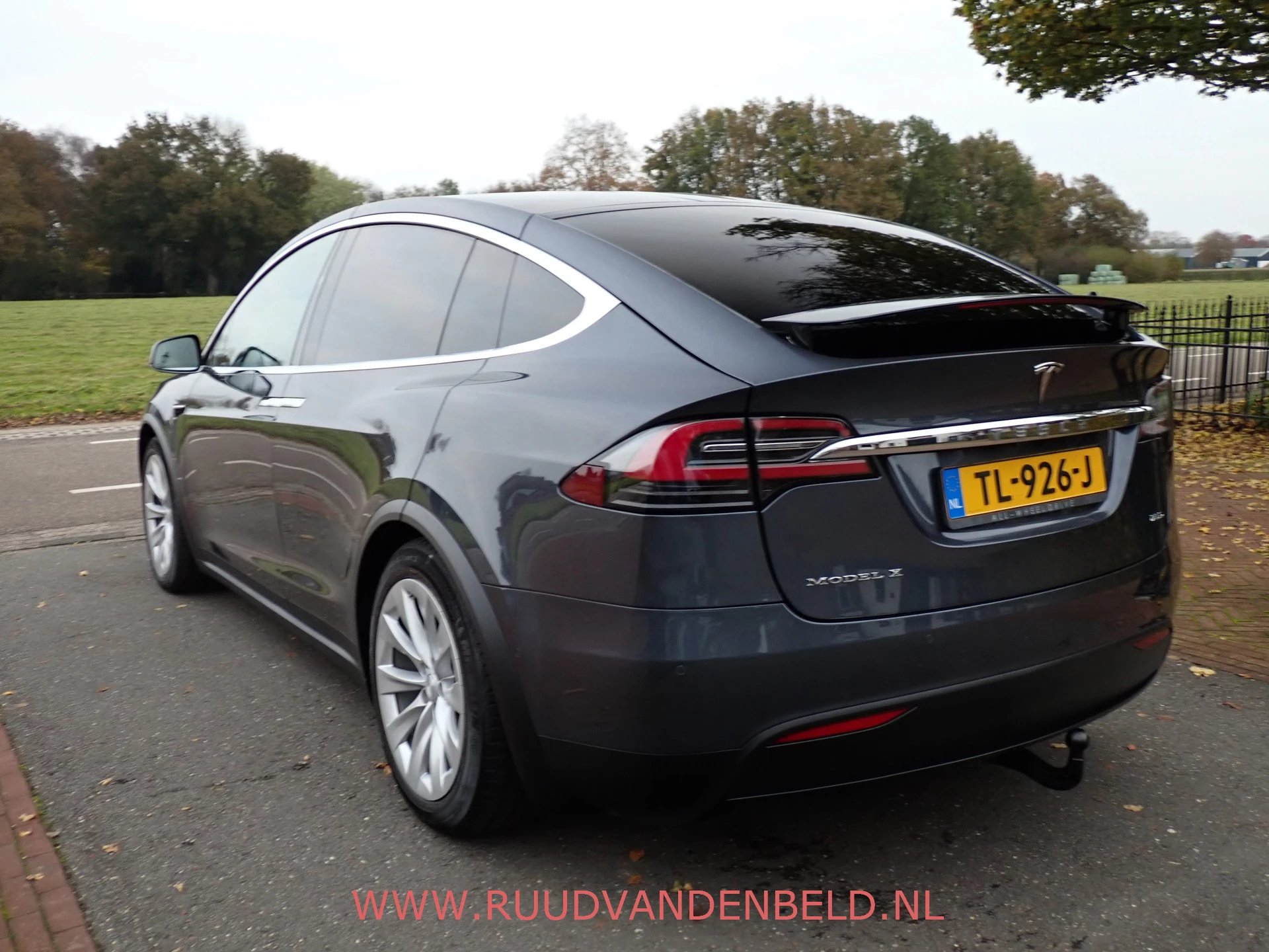 Hoofdafbeelding Tesla Model X