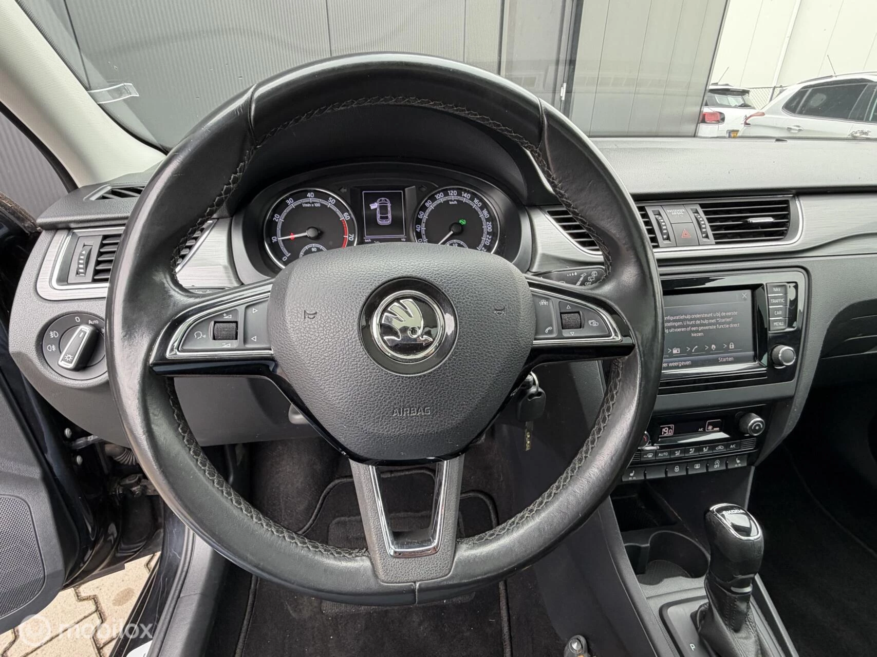 Hoofdafbeelding Škoda Rapid