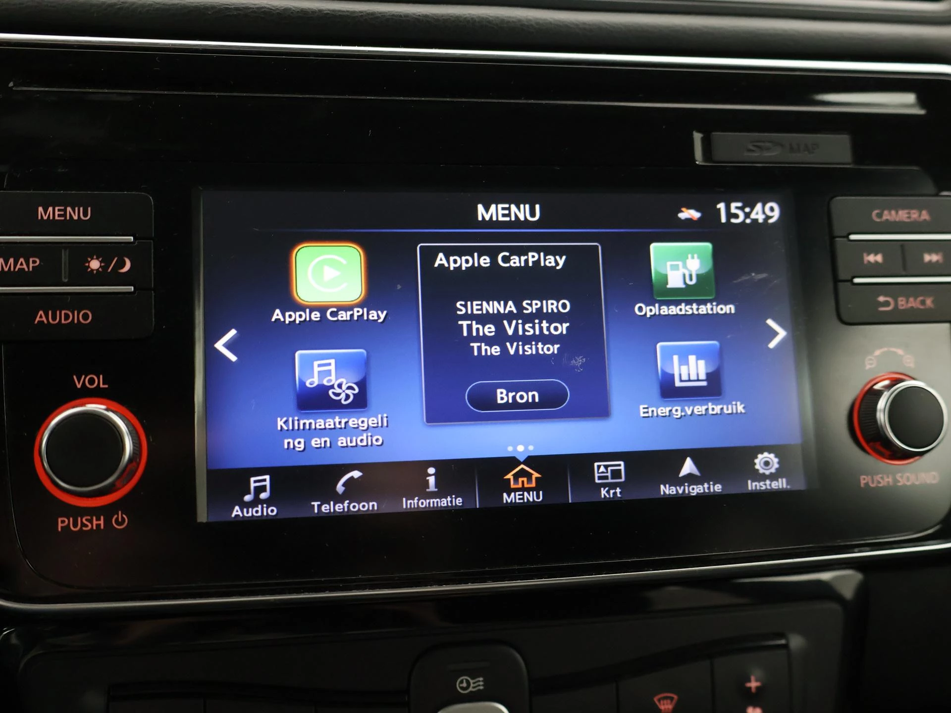 Hoofdafbeelding Nissan Leaf