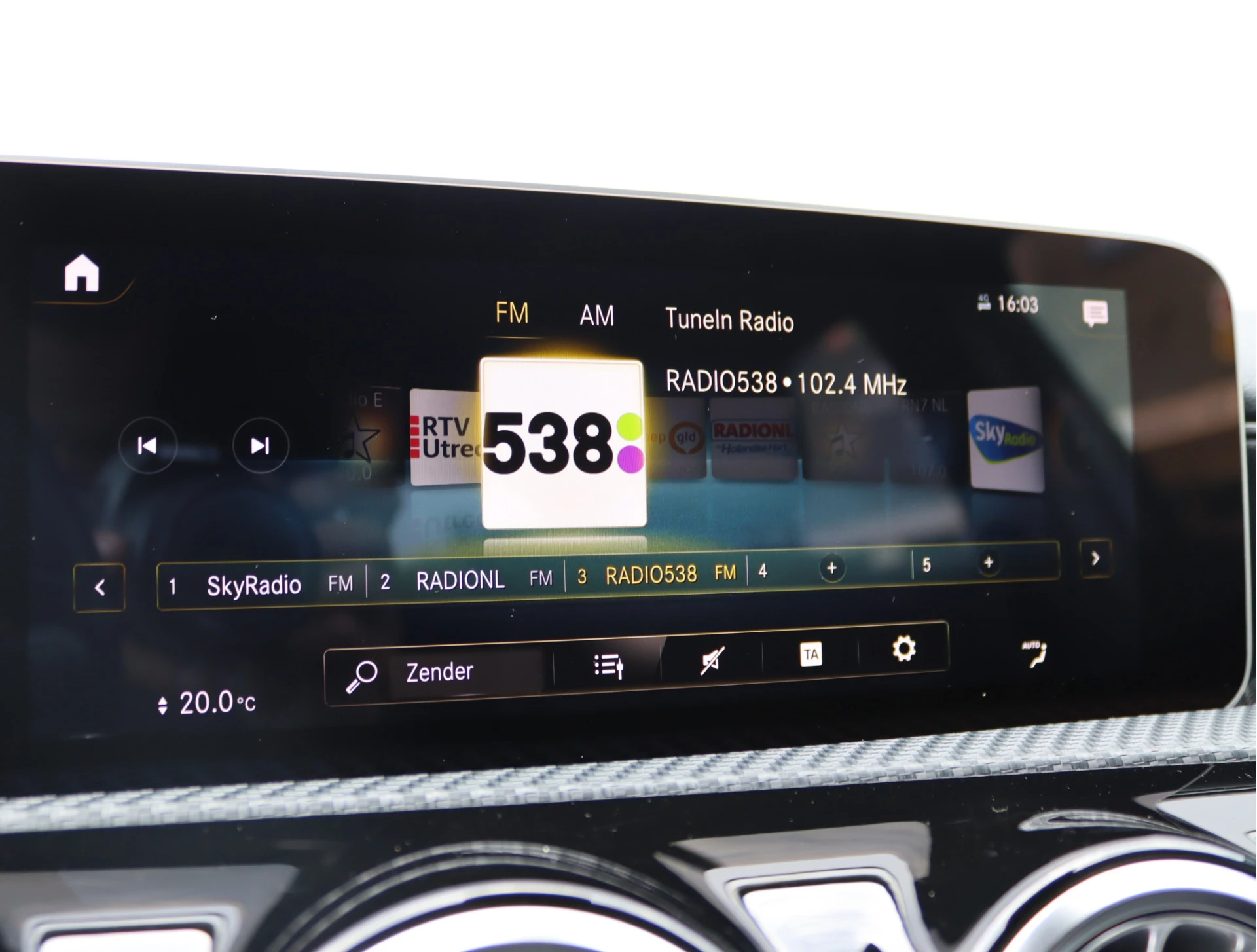 Hoofdafbeelding Mercedes-Benz A-Klasse