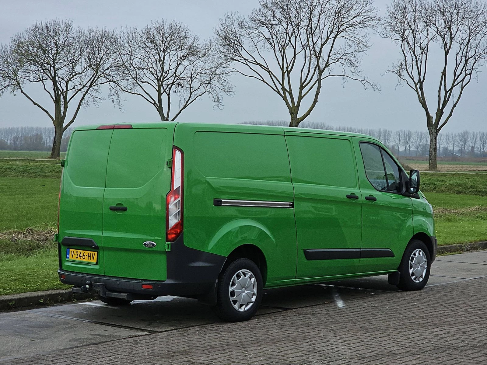 Hoofdafbeelding Ford Transit Custom