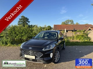 Ford Kuga 2.5 PHEV Titanium X | Trekhaak | Head-up