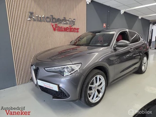 Hoofdafbeelding Alfa Romeo Stelvio Alfa Romeo Stelvio Q4 280PK Veloce|BTW auto|ACC|VOL|Trekhaak