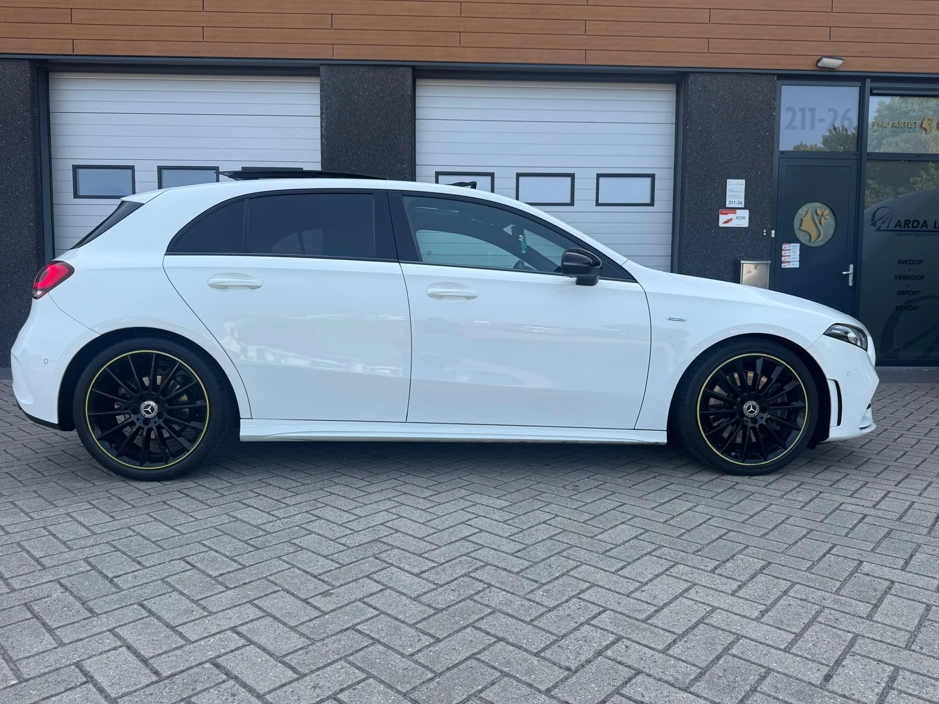 Hoofdafbeelding Mercedes-Benz A-Klasse