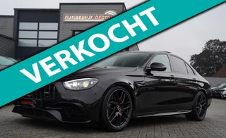 Mercedes-Benz E-klasse AMG 63 S 4MATIC+ | Schaalstoelen | incl BTW | Panorama | Edition 1 | Gele stiksels | Carbon Edition | ACC