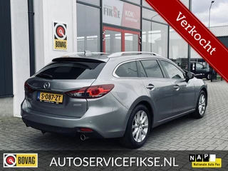 Mazda 6 SPORTBREAK 2.0 HP TS+ LEASE PACK AUTOM|AFN. TREKHAAK