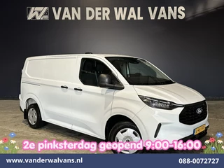 Ford Transit Custom 2.0 TDCI 111pk L1H1 Fabrieksgarantie Euro6 Airco | Camera | Apple Carplay | LED | Cruisecontrol Android Auto, Verwarmde voorruit, Parkeersensoren, Bijrijdersbank