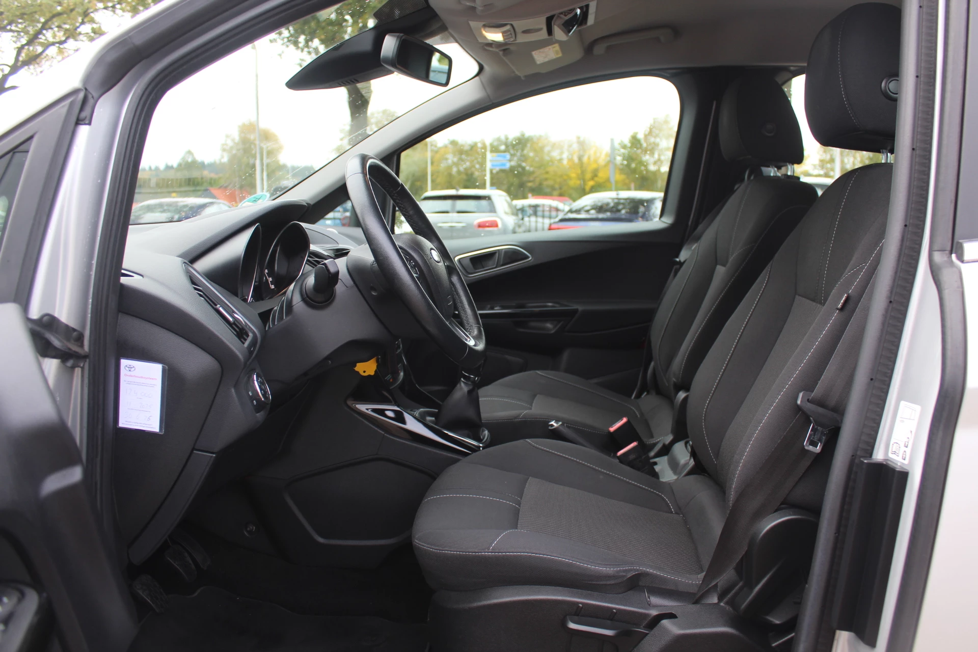 Hoofdafbeelding Ford B-MAX