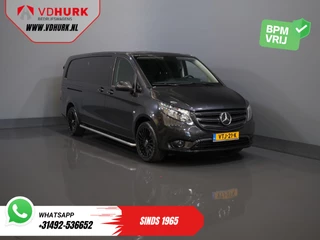 Mercedes-Benz Vito 114 CDI Aut. L3 BPM VRIJ! NL Auto/ Carplay/ Cruise/ DAB/ Camera/ LMV 18”/ Sidebars