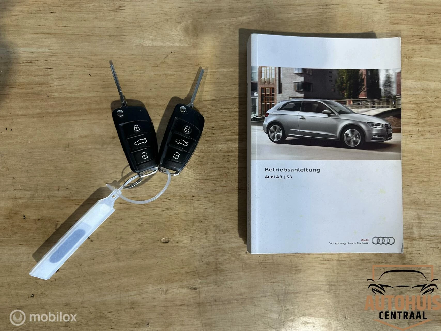 Hoofdafbeelding Audi A3