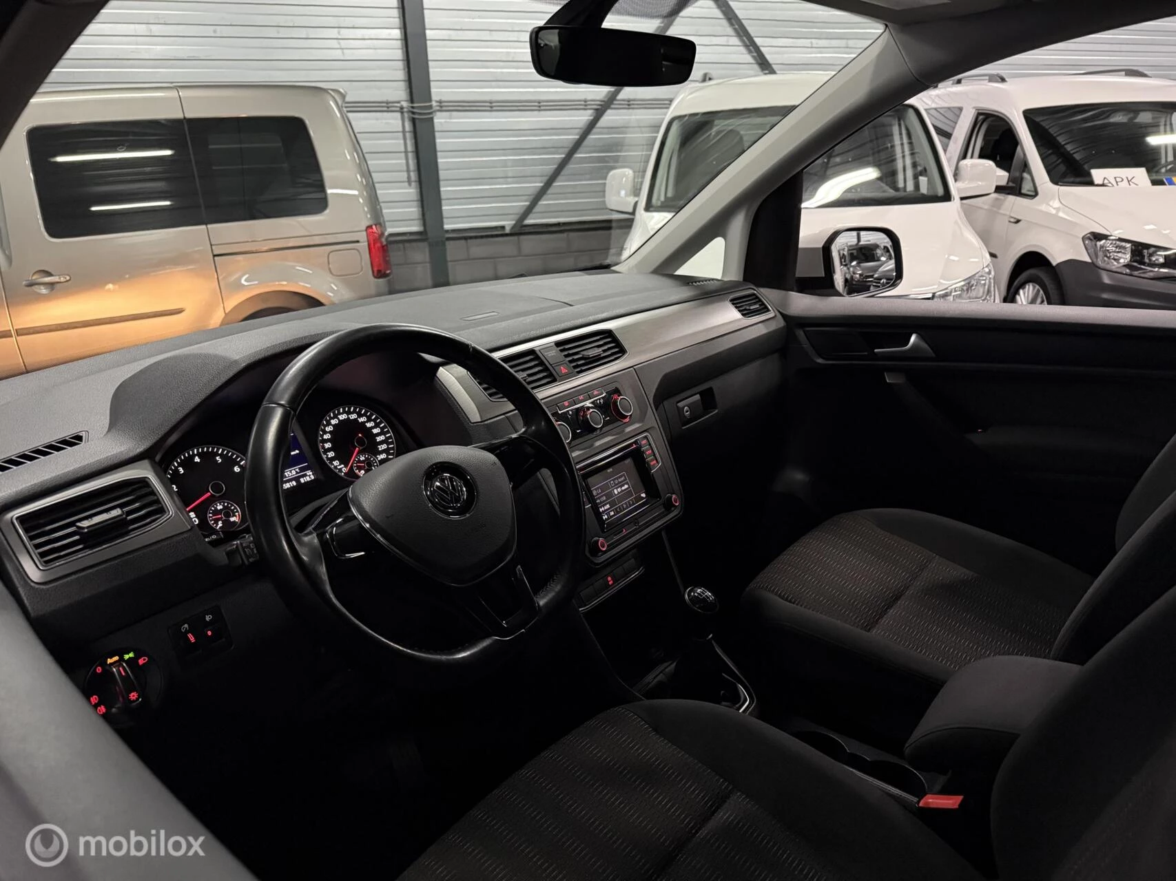 Hoofdafbeelding Volkswagen Caddy