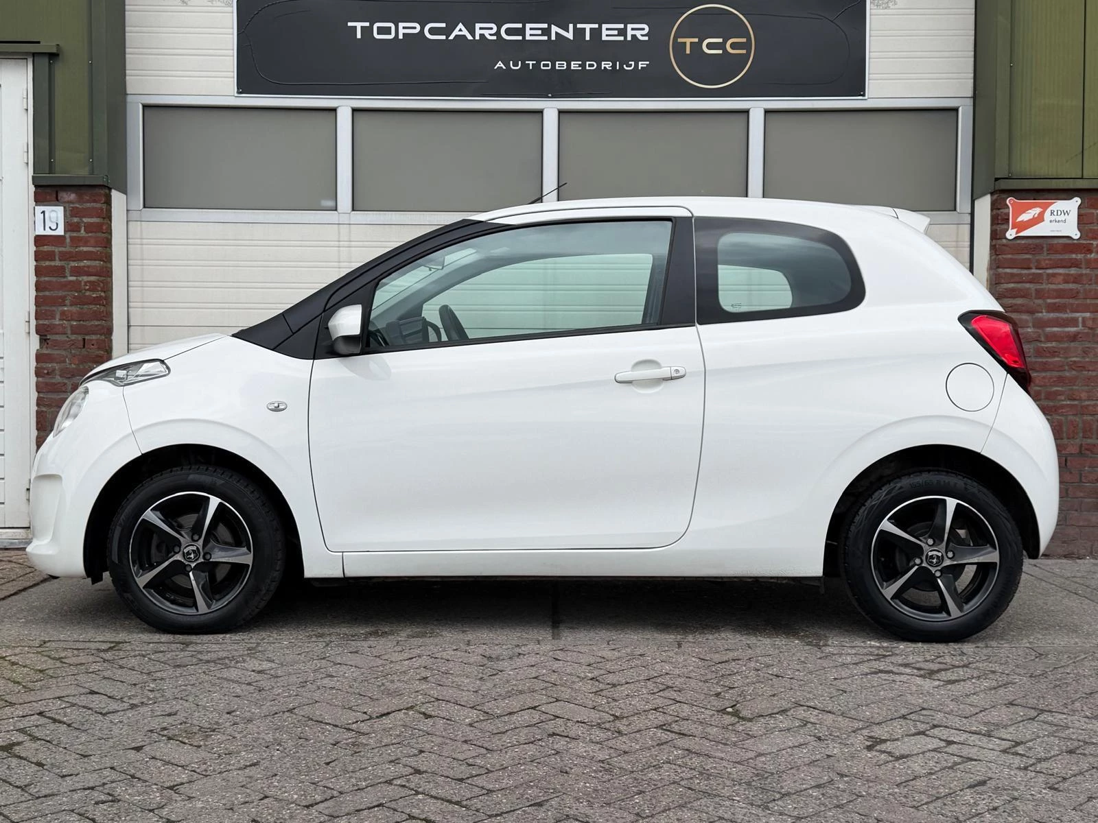 Hoofdafbeelding Citroën C1