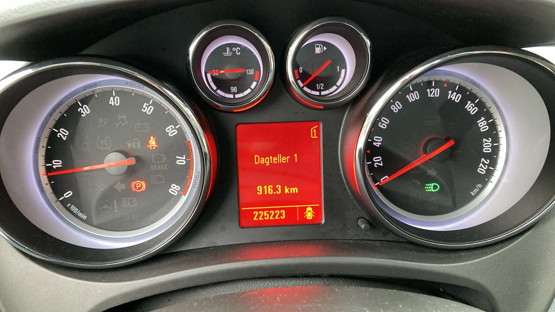 Hoofdafbeelding Opel Meriva