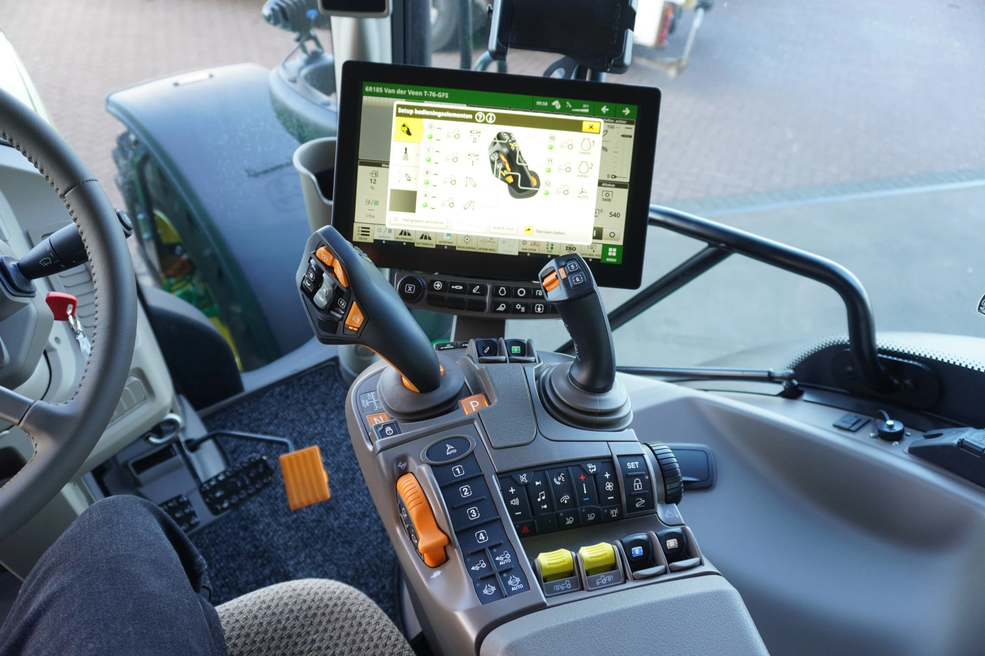 Hoofdafbeelding John Deere 6R185