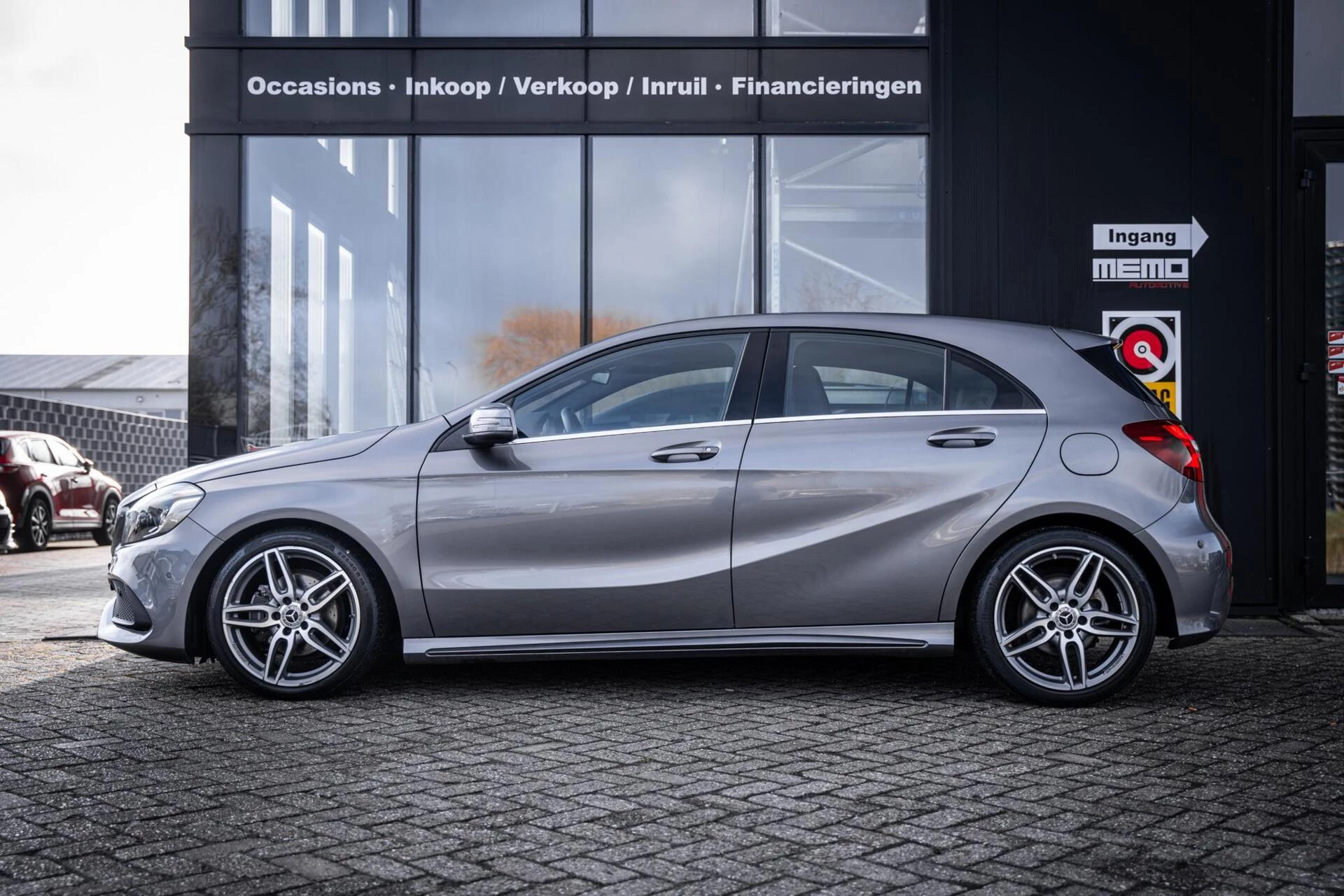 Hoofdafbeelding Mercedes-Benz A-Klasse