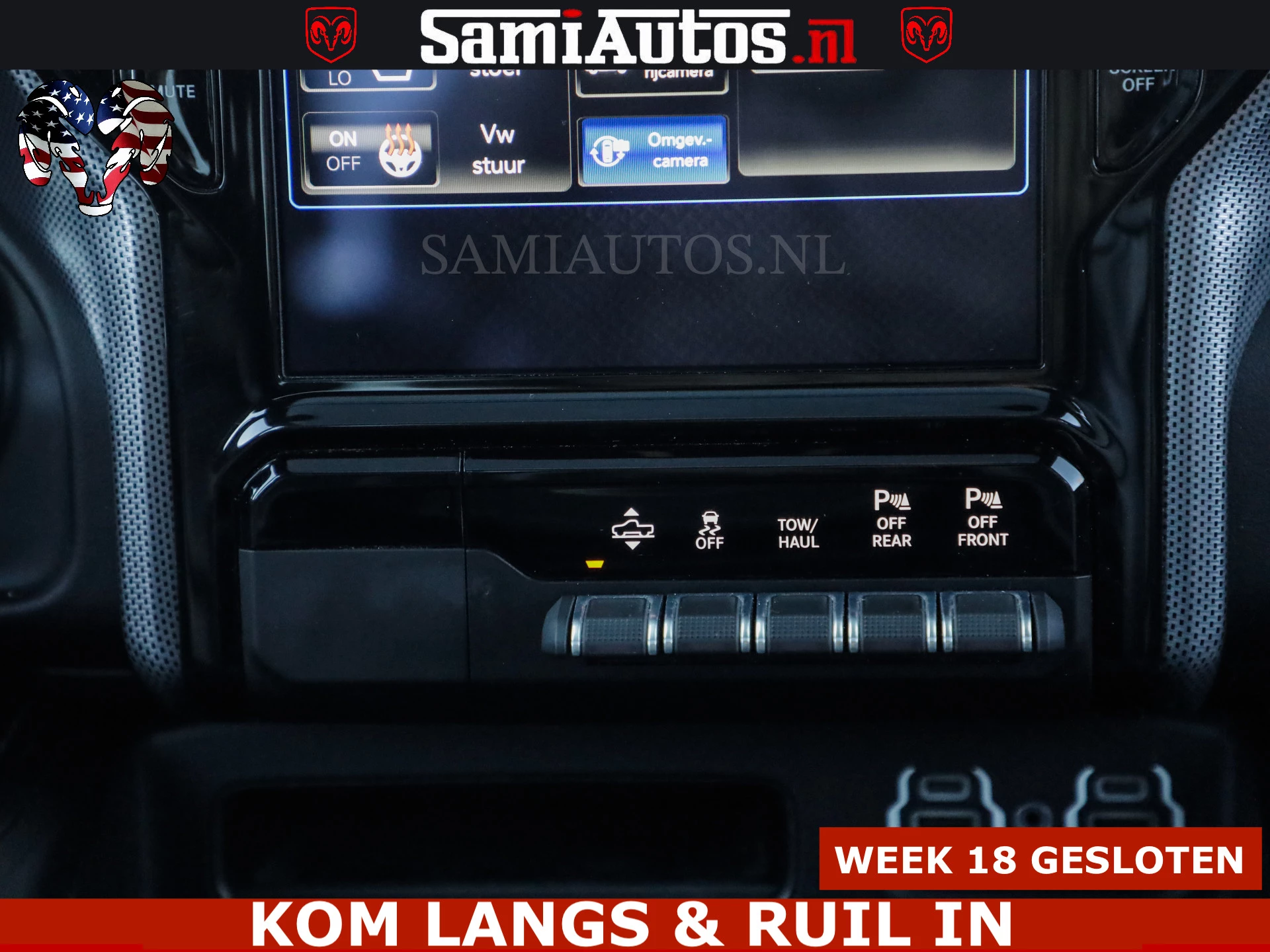 Hoofdafbeelding Dodge Ram Pick-Up