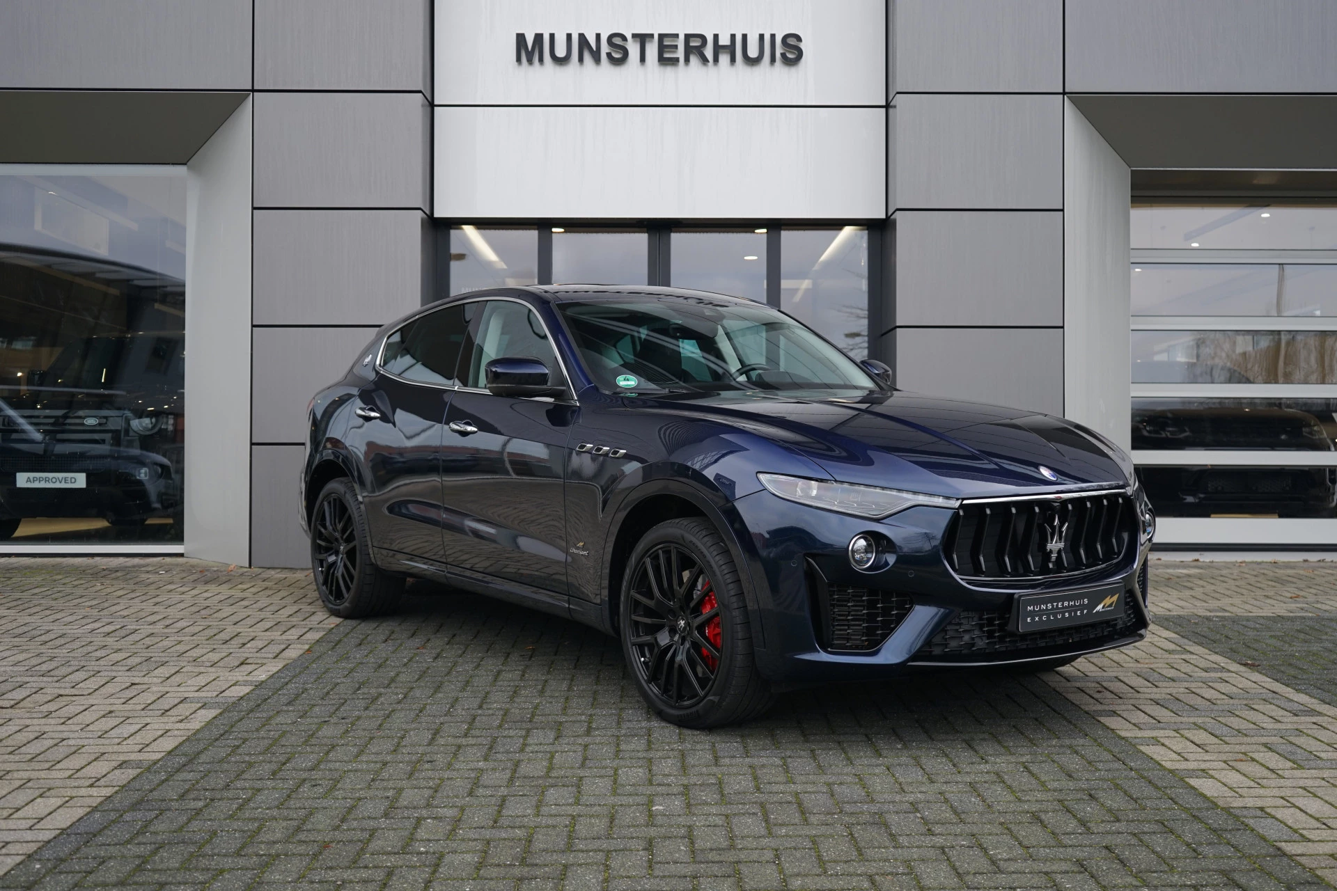 Hoofdafbeelding Maserati Levante