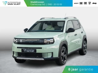 Hoofdafbeelding Fiat Panda Fiat Grande Panda La Prima 7.4 kW 44 kWh | Uit voorraad leverbaar | Clima | Cruise | Camera | Apple Carplay | 17" | Navi | Winter Pack