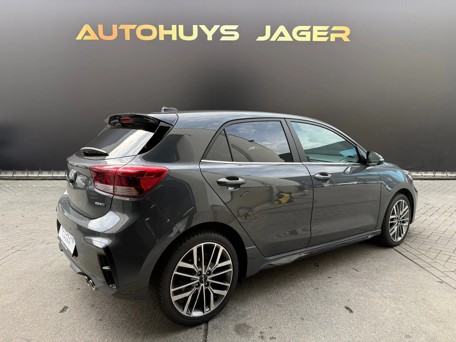 Hoofdafbeelding Kia Rio