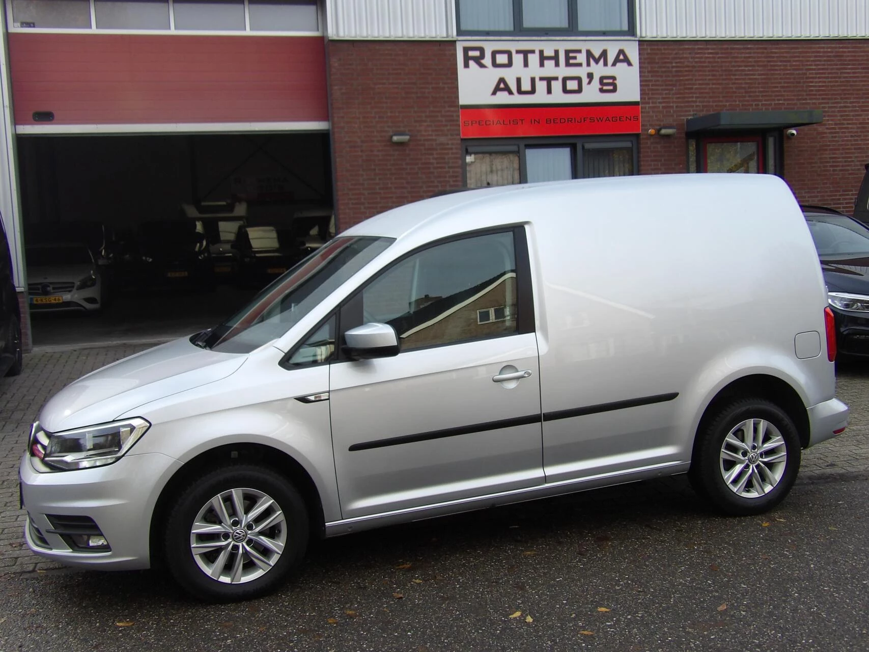 Hoofdafbeelding Volkswagen Caddy