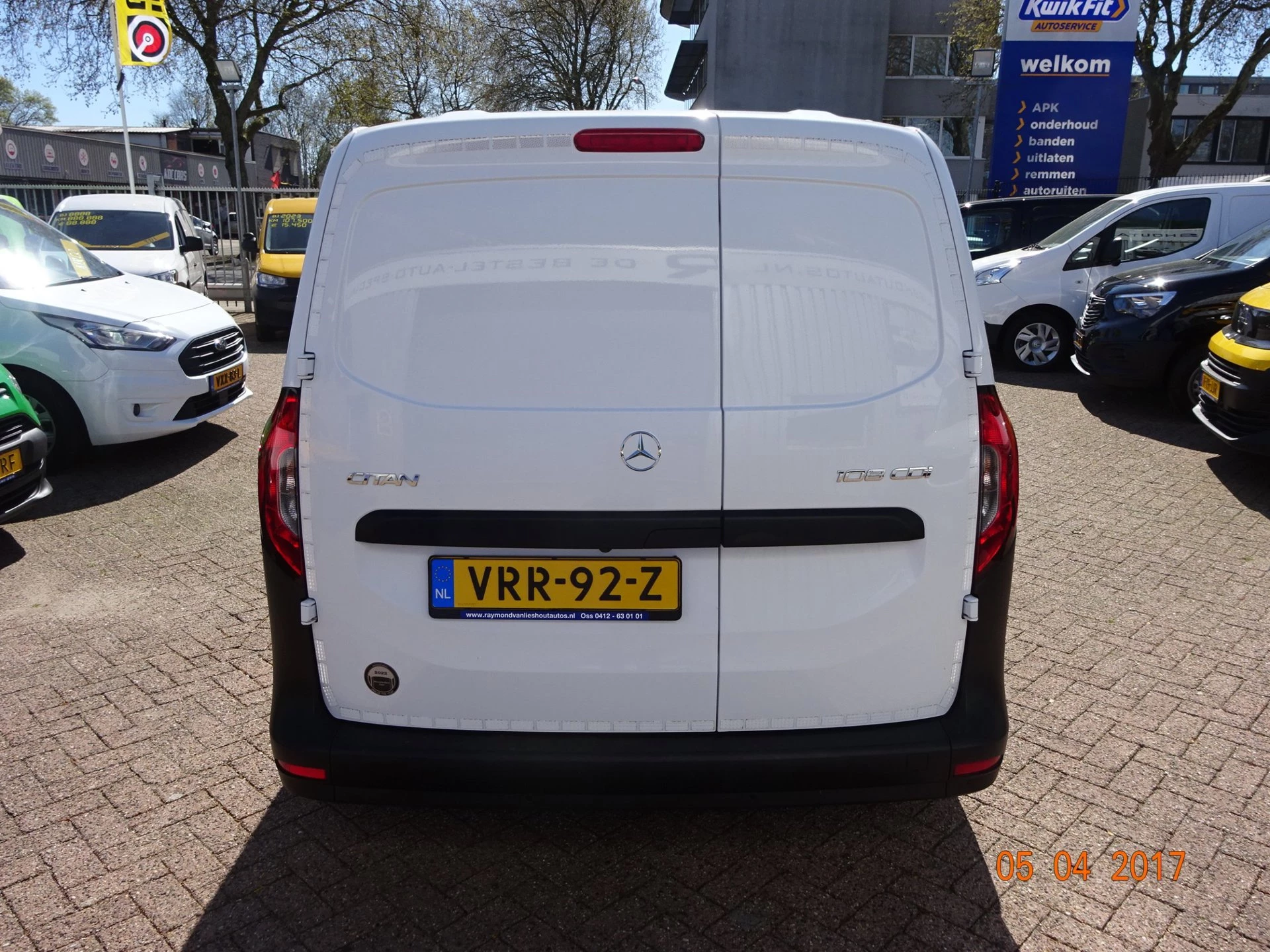 Hoofdafbeelding Mercedes-Benz Citan