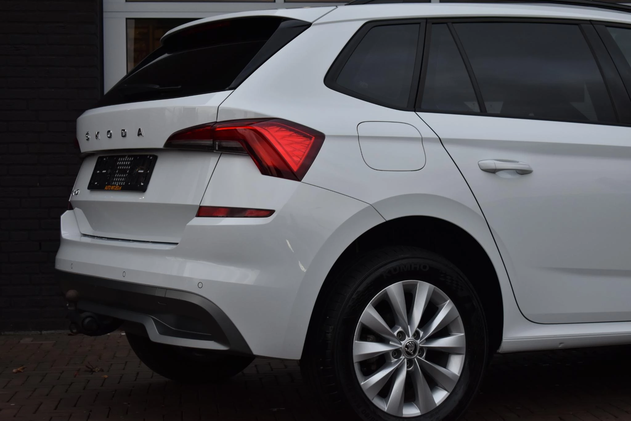 Hoofdafbeelding Škoda Kamiq