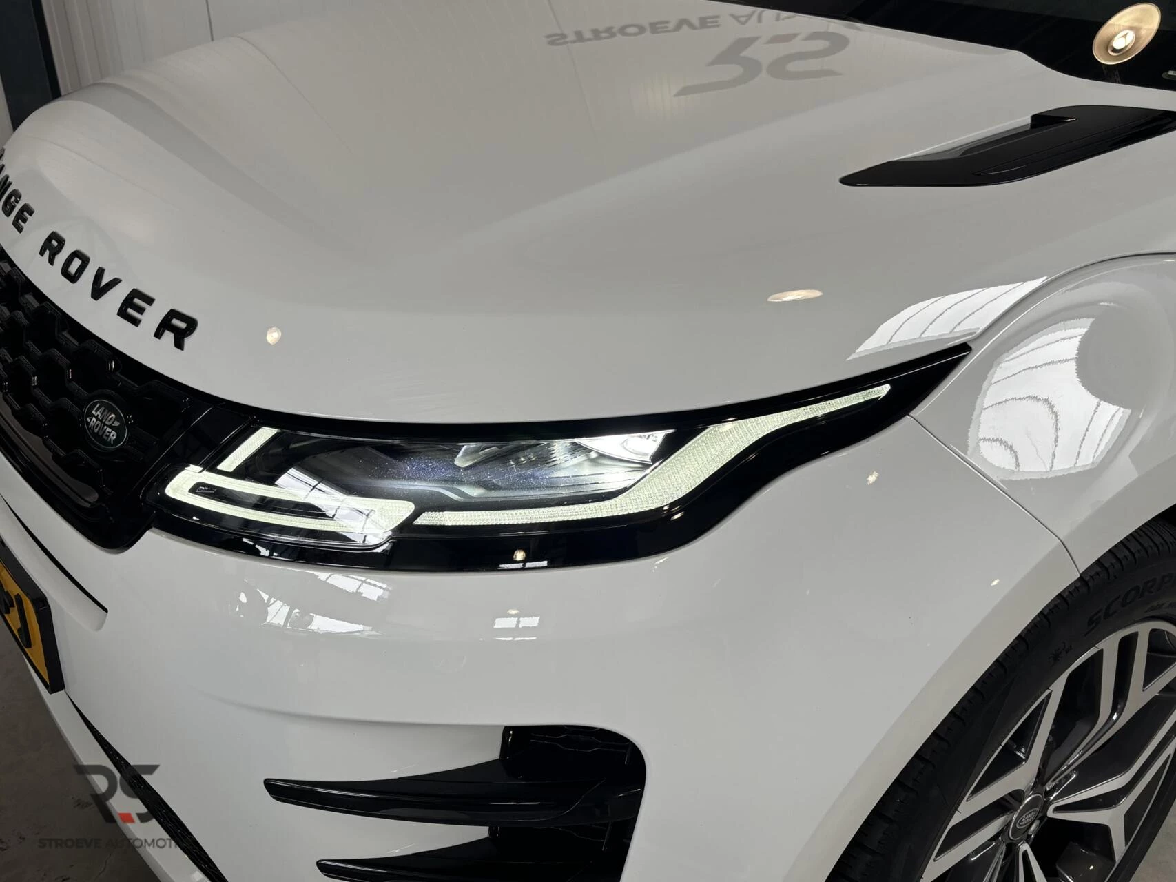 Hoofdafbeelding Land Rover Range Rover Evoque