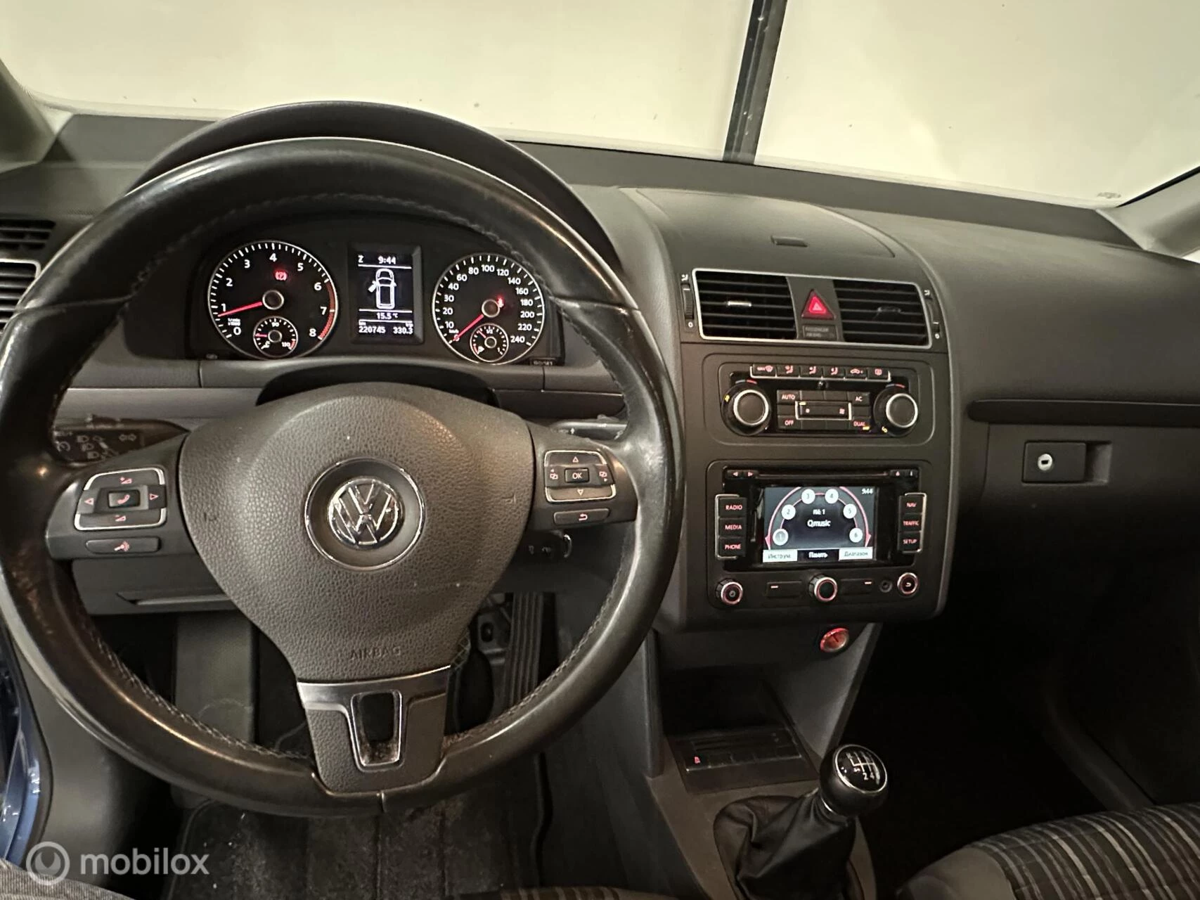 Hoofdafbeelding Volkswagen Touran
