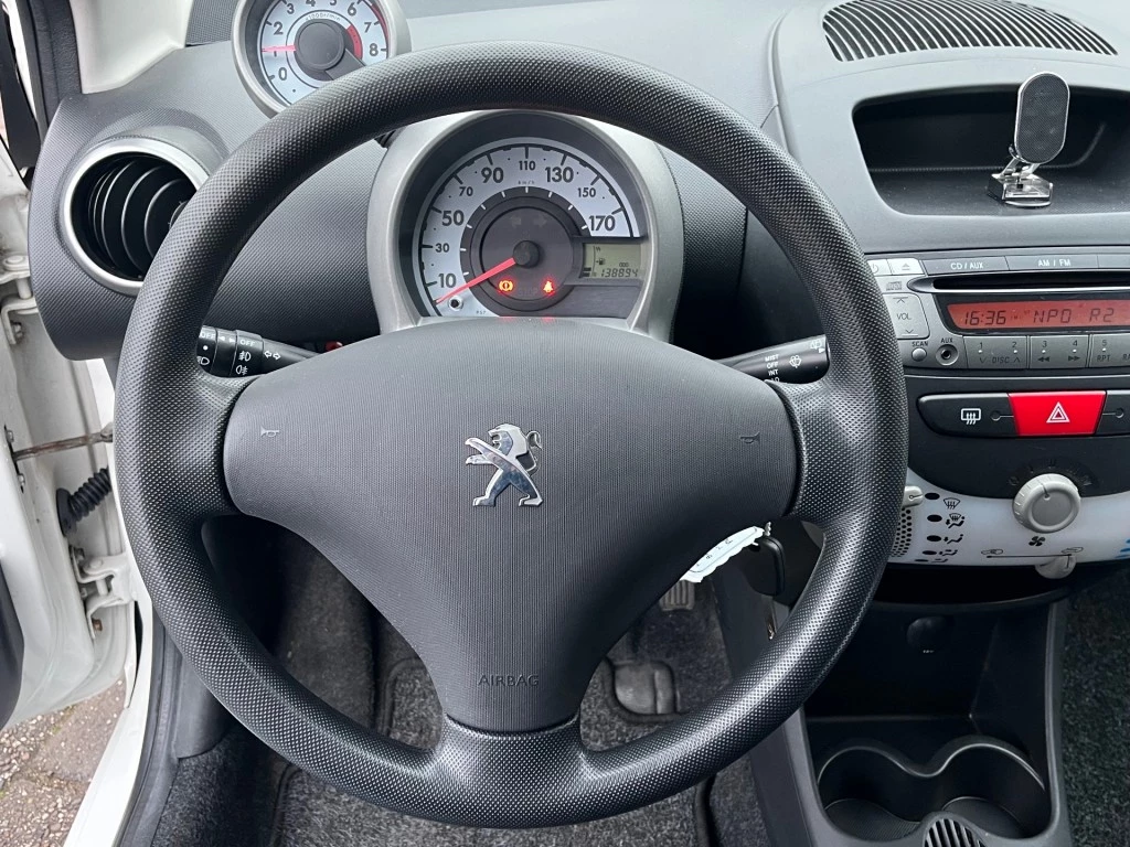 Hoofdafbeelding Peugeot 107
