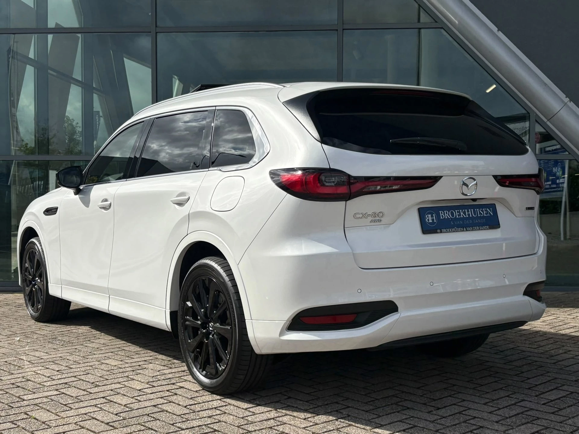 Hoofdafbeelding Mazda CX-80