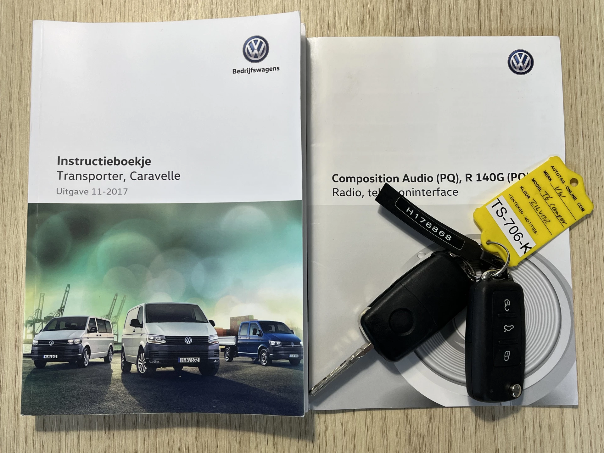 Hoofdafbeelding Volkswagen Transporter