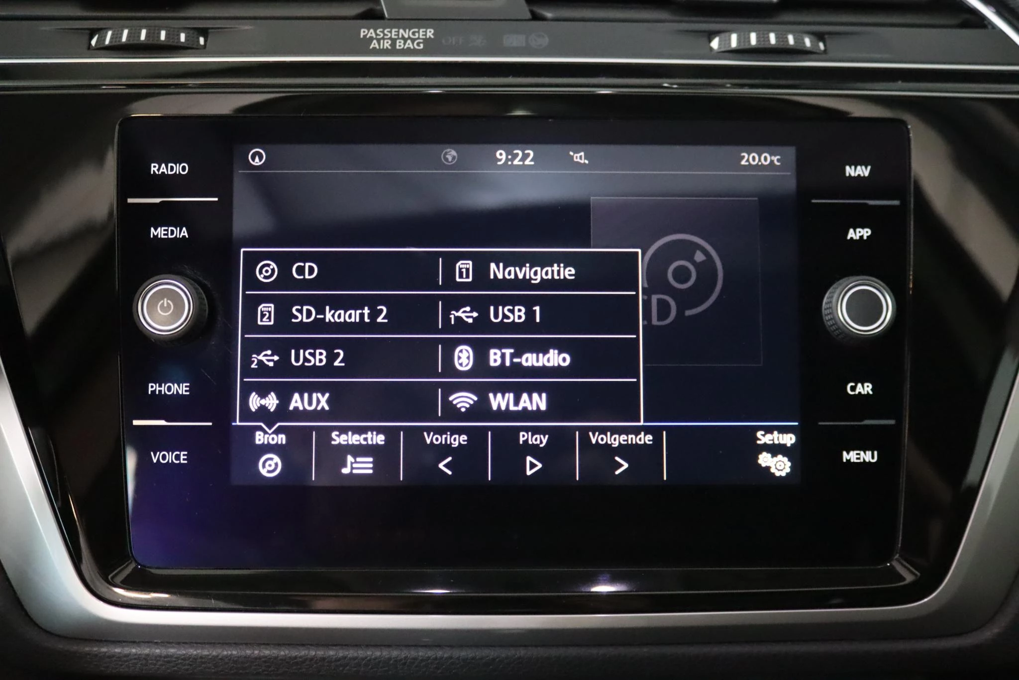 Hoofdafbeelding Volkswagen Touran