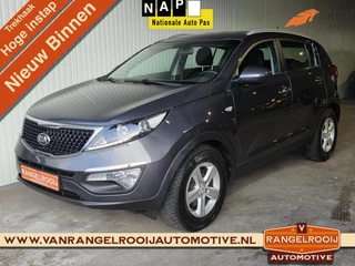 Kia Sportage 1.6 GDI X-treme ComfortLine, trekh., stoelverw., clima, cruise