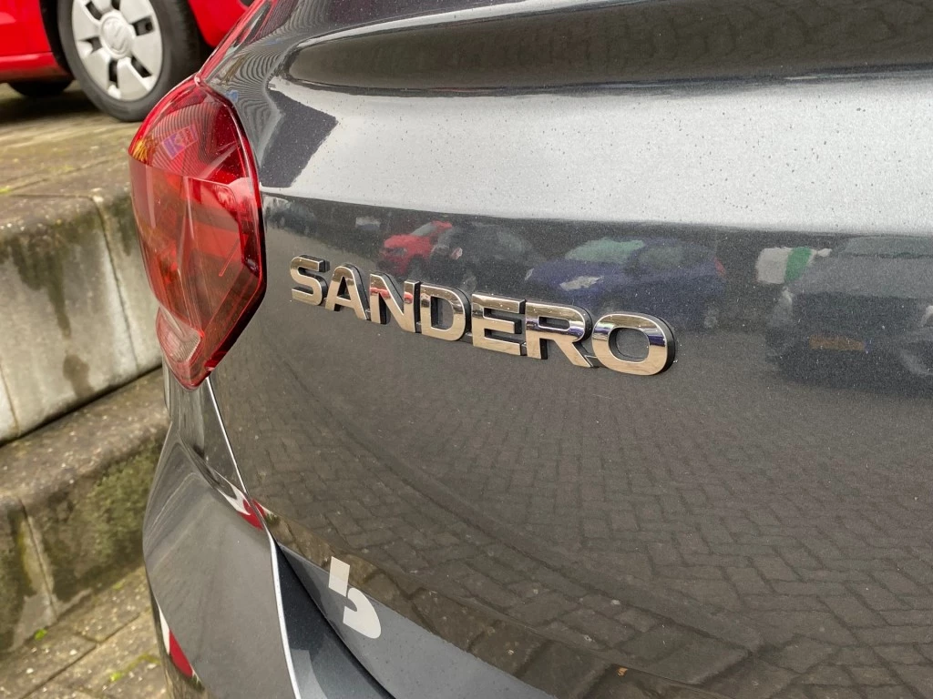 Hoofdafbeelding Dacia Sandero Stepway