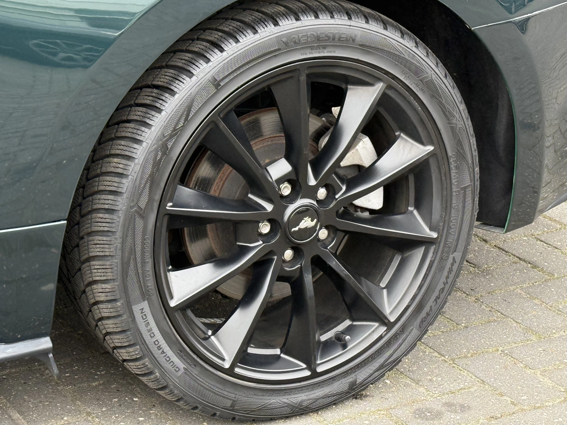 Hoofdafbeelding Ford Mustang