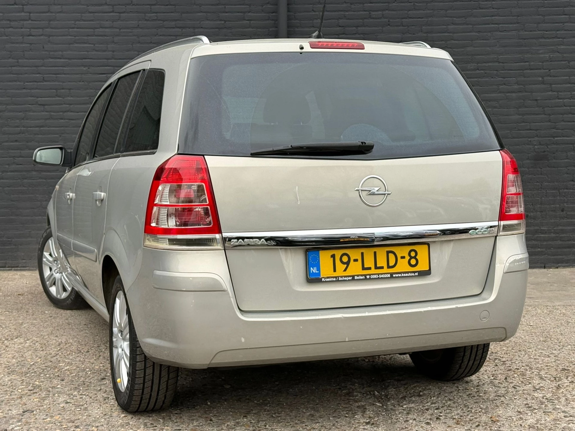 Hoofdafbeelding Opel Zafira