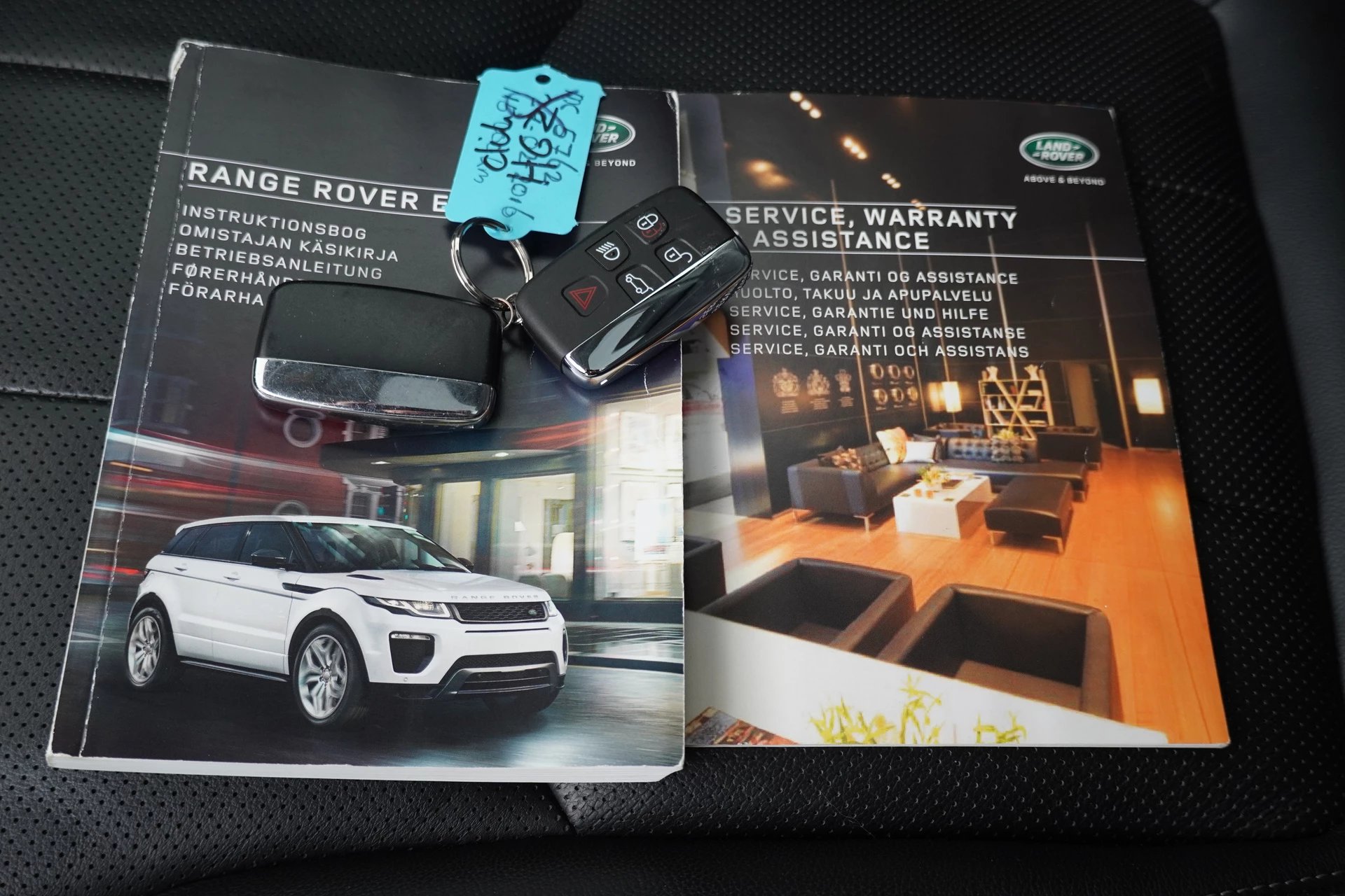 Hoofdafbeelding Land Rover Range Rover Evoque