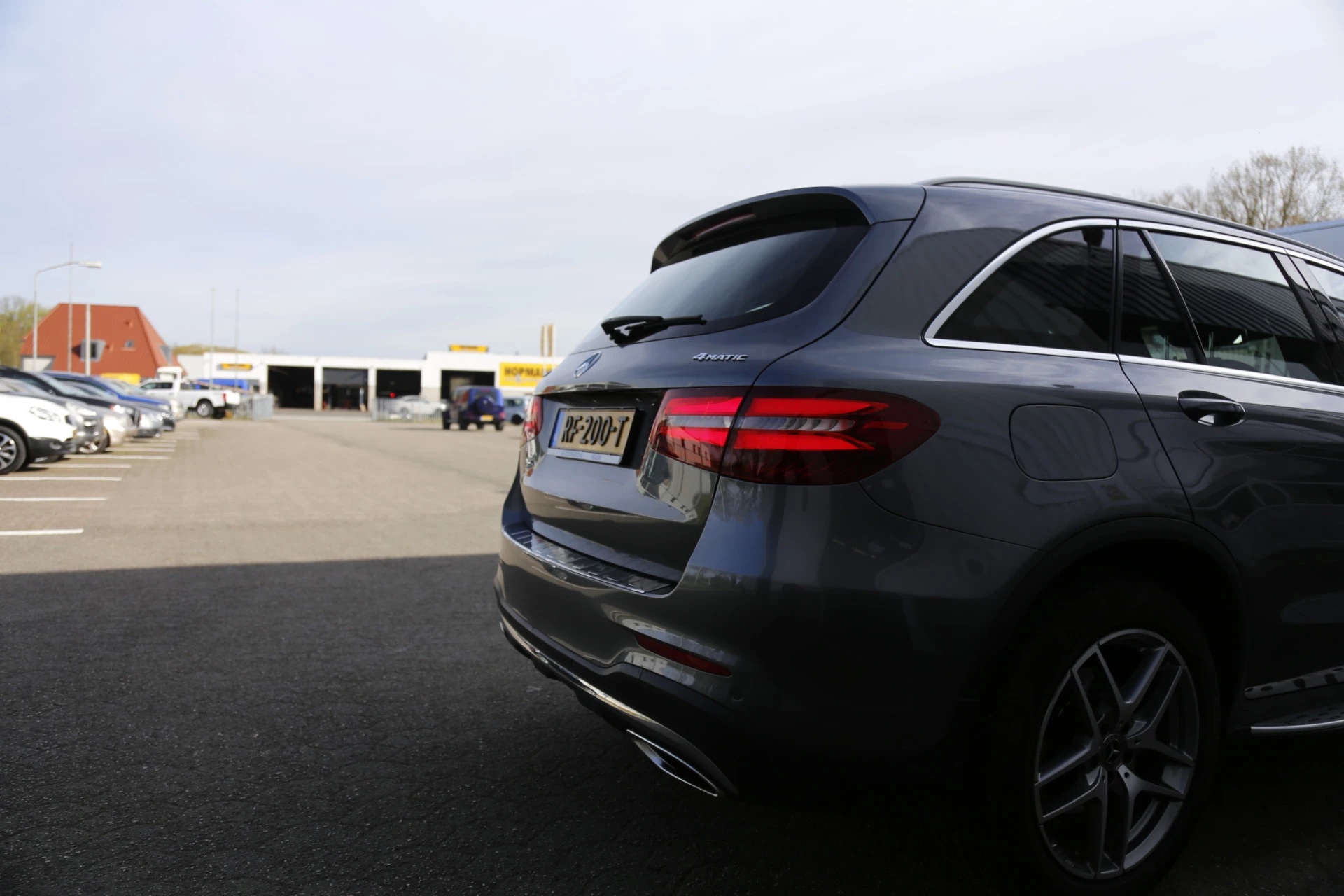 Hoofdafbeelding Mercedes-Benz GLC