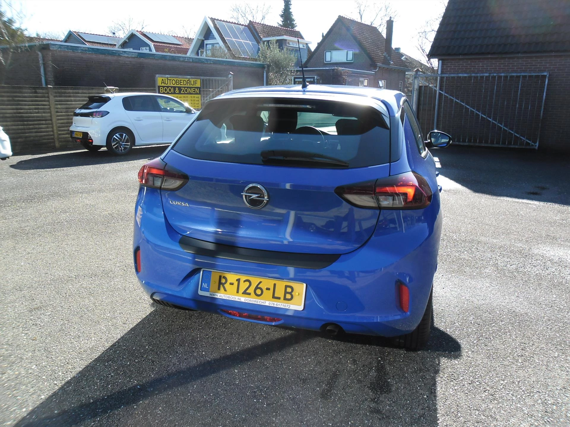 Hoofdafbeelding Opel Corsa