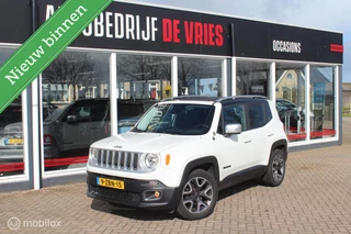 Jeep Renegade 1.4T 140PK TwoTone Leder/Navi/NAP/18Inch/Trekhaak