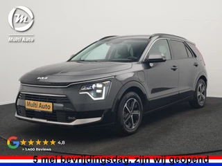 Kia Niro 1.6 GDi DynamicLine PHEV 182pk Dealer O.H. | Adaptive Cruise | Camera | Sfeerverlichting | Apple Carplay | Sportstoelen & Stuur Verwarmd | Widescreen Navi | Keyless | LED Koplampen | DAB | Plug In Hybrid