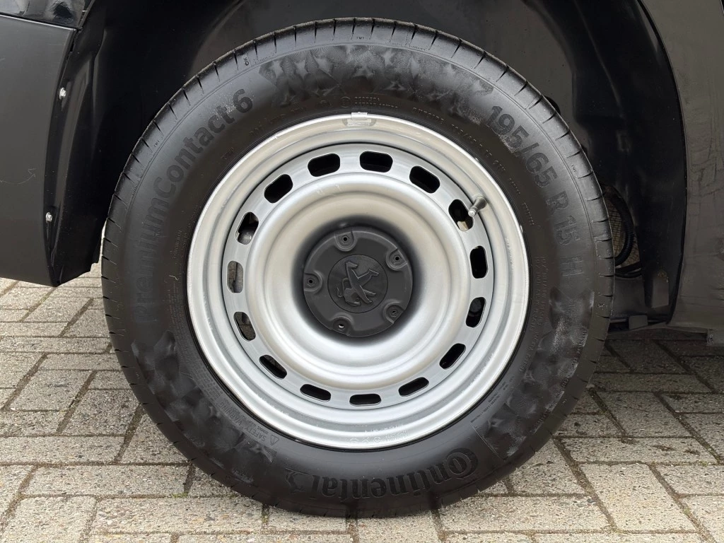 Hoofdafbeelding Peugeot Partner