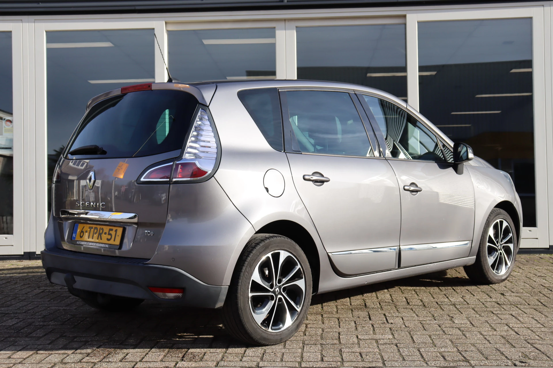 Hoofdafbeelding Renault Scénic